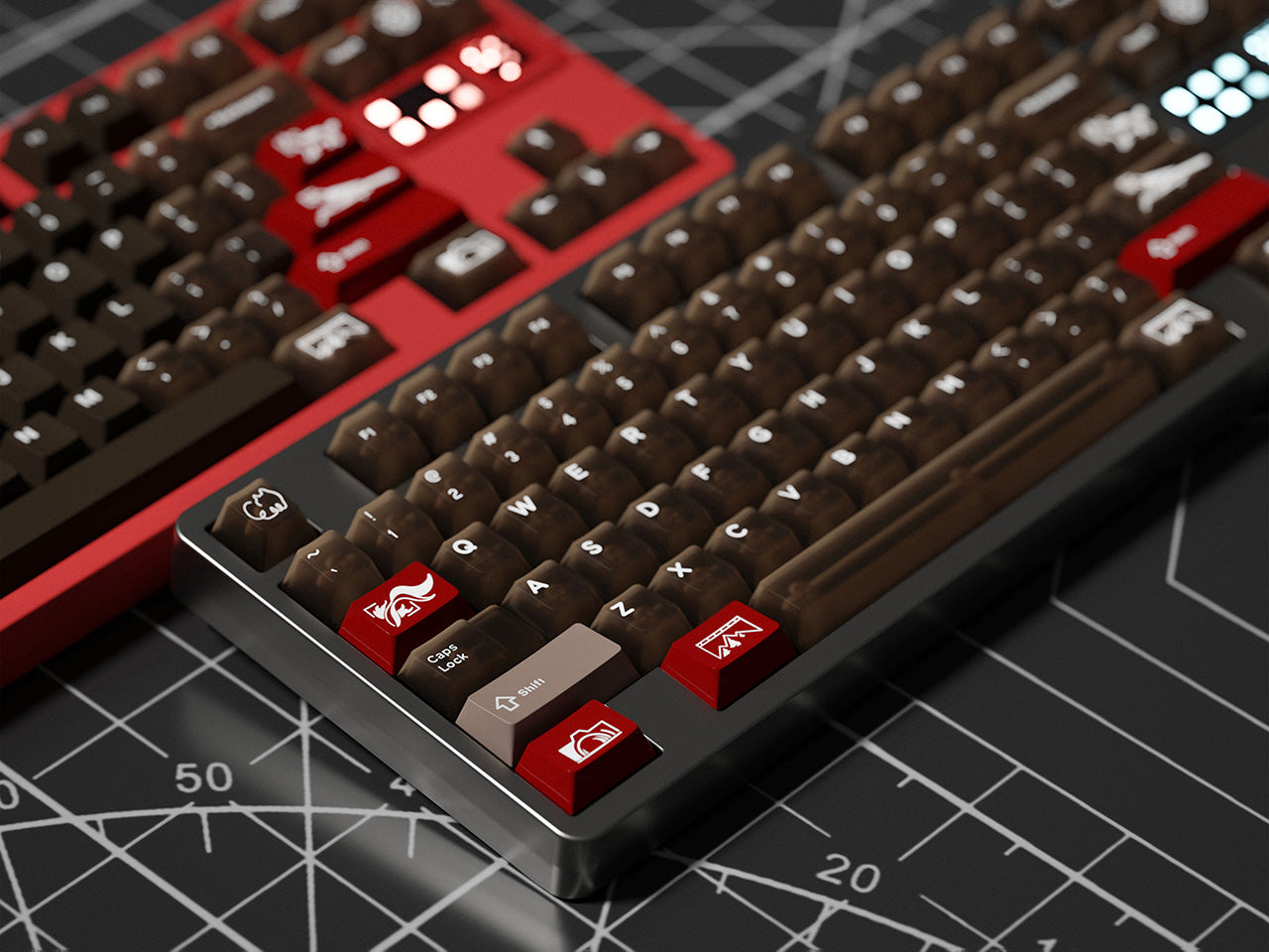PhotoG Keycap set
