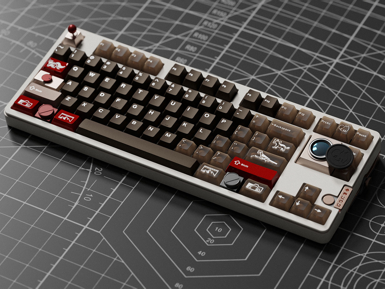 PhotoG Keycap set