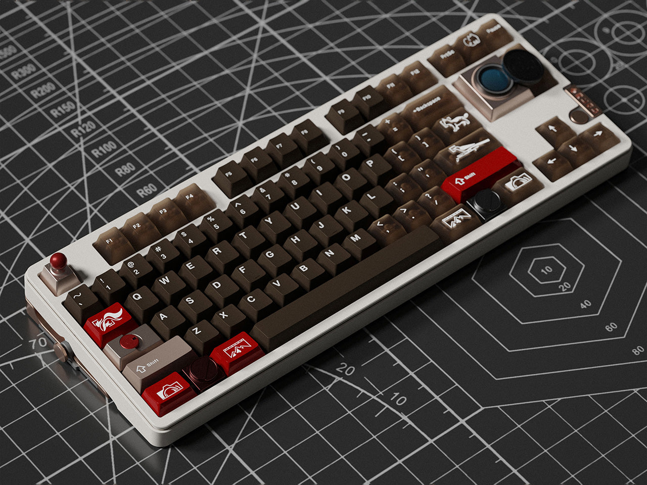 PhotoG Keycap set