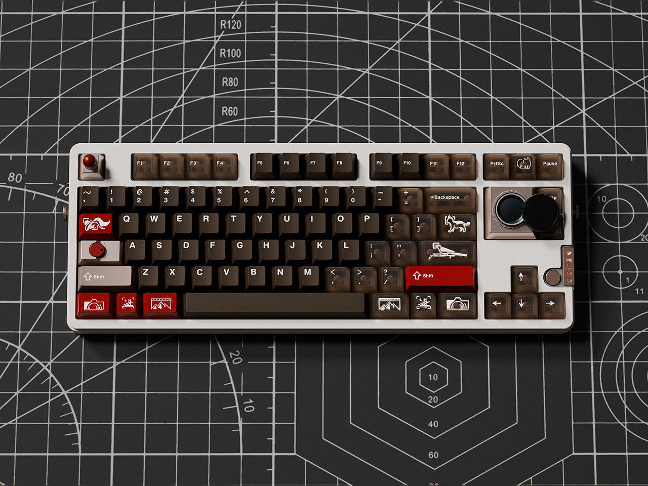 PhotoG Keycap set