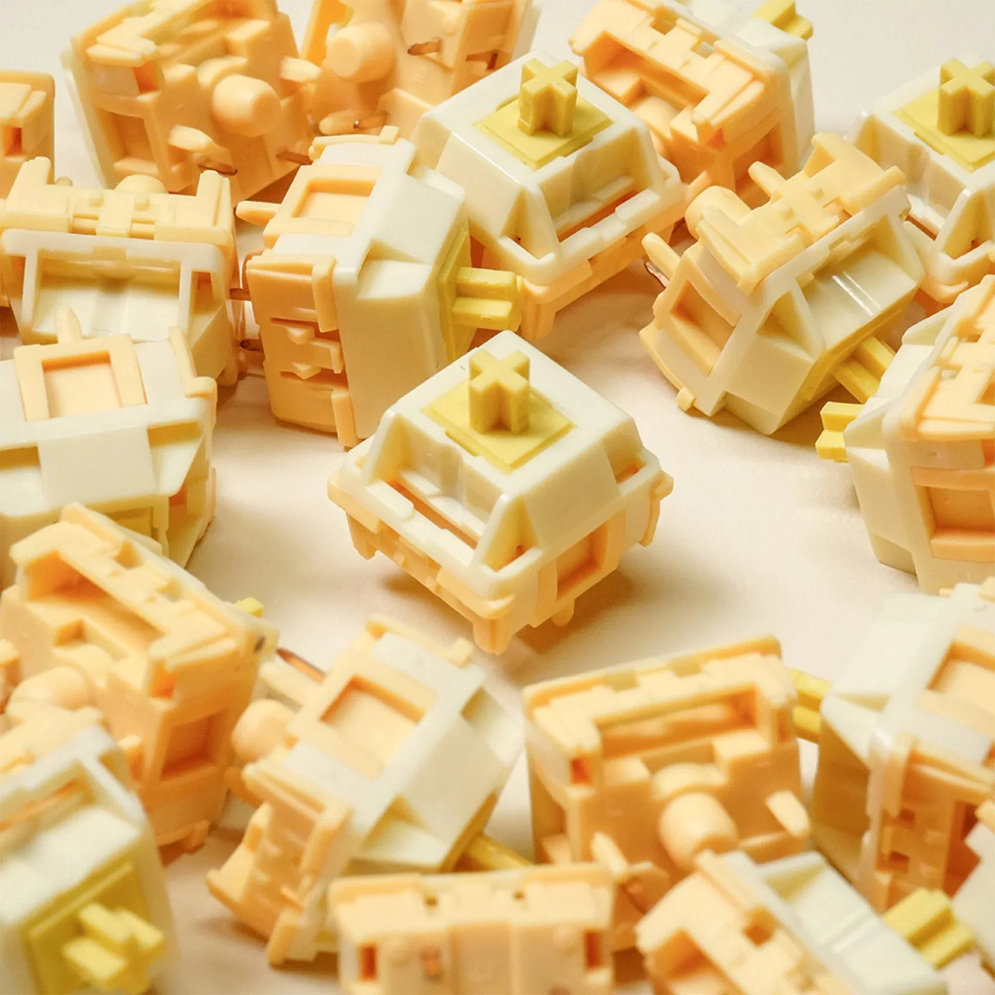 Switch materials 101 — how housings and stems shape your sound