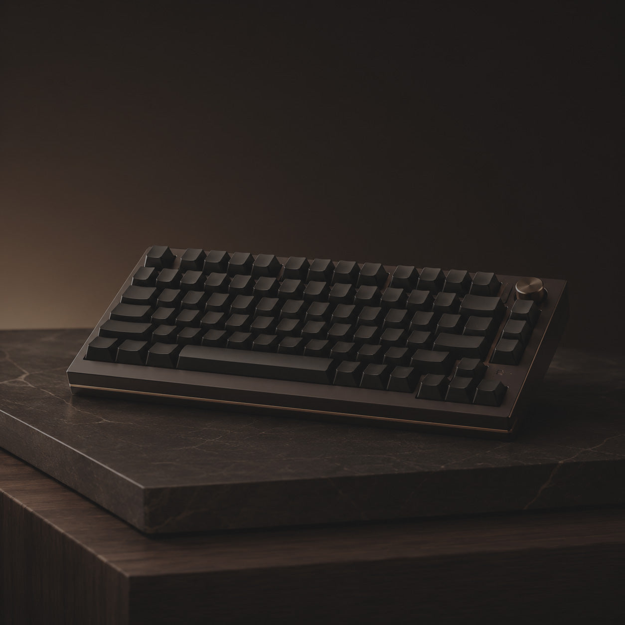 In stock keyboards