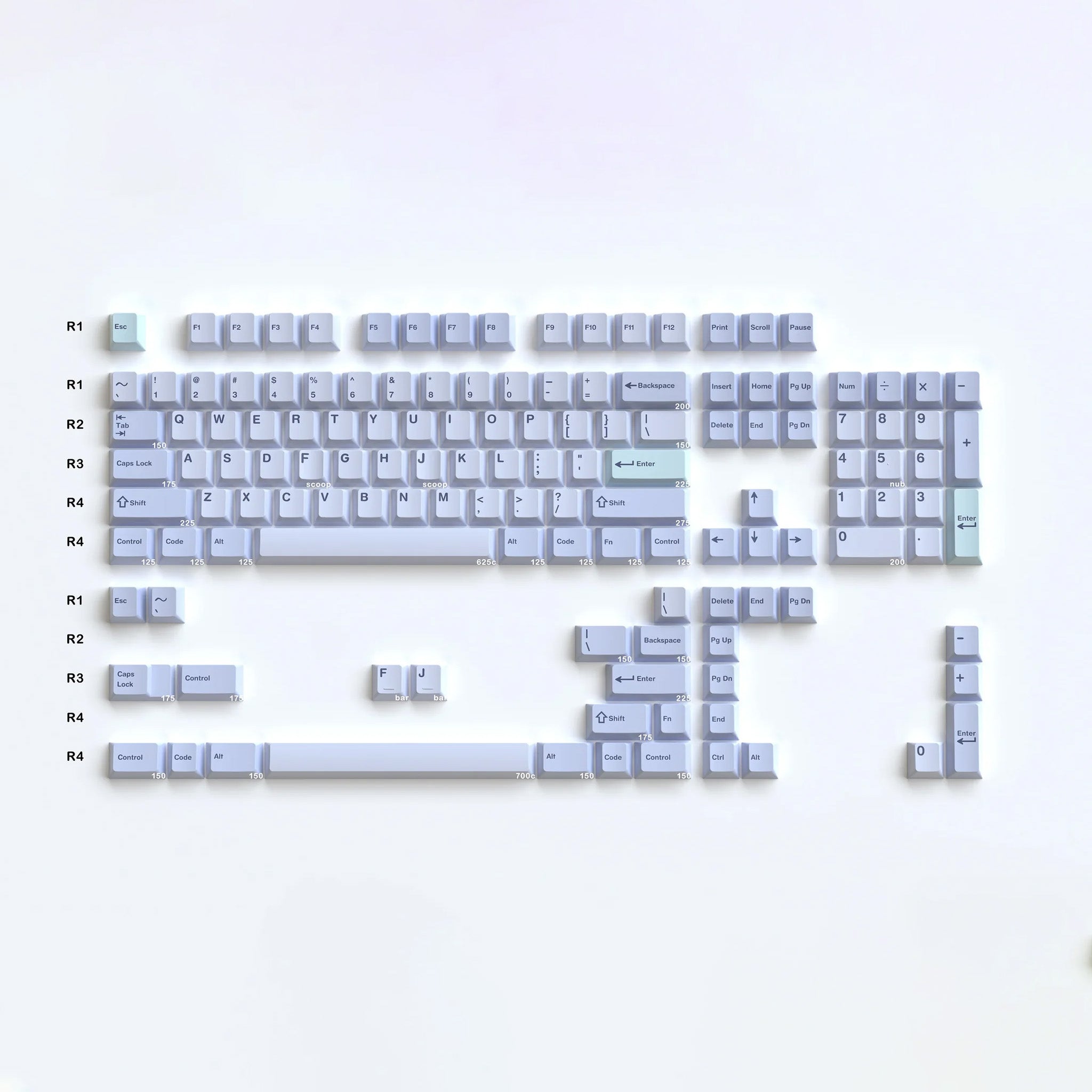 GMK CYL Astral Keycaps