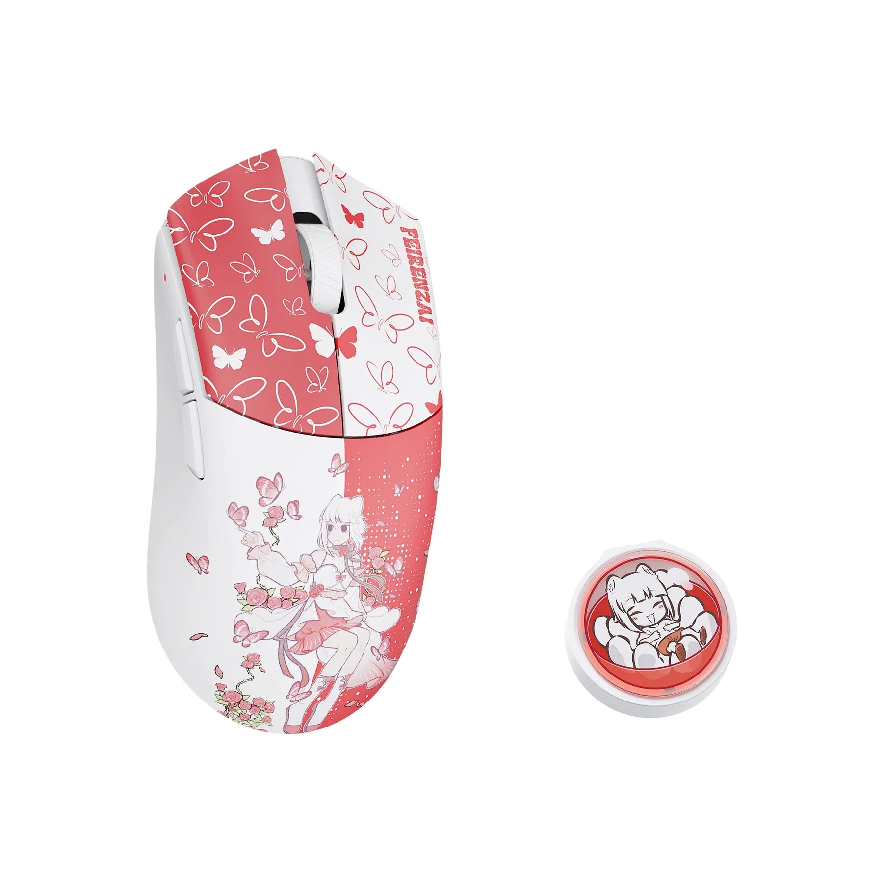 WLmouse x FEIRENZAI Beast G limited Edition Gaming Mouse