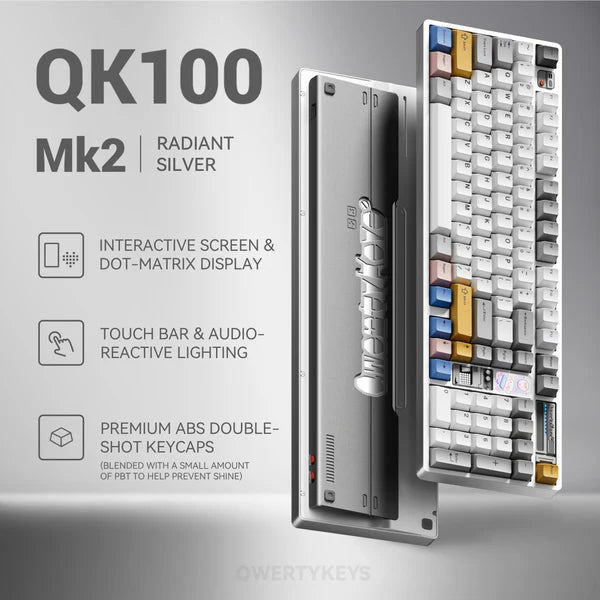 [Preorder] QK100mk2 prebuilt mechanical Keyboard