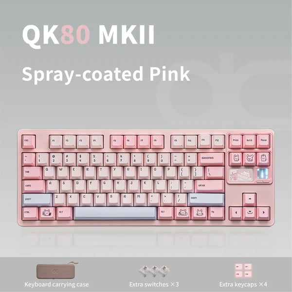 [Preorder] QK80mk2 Prebuilt mechanical keyboard
