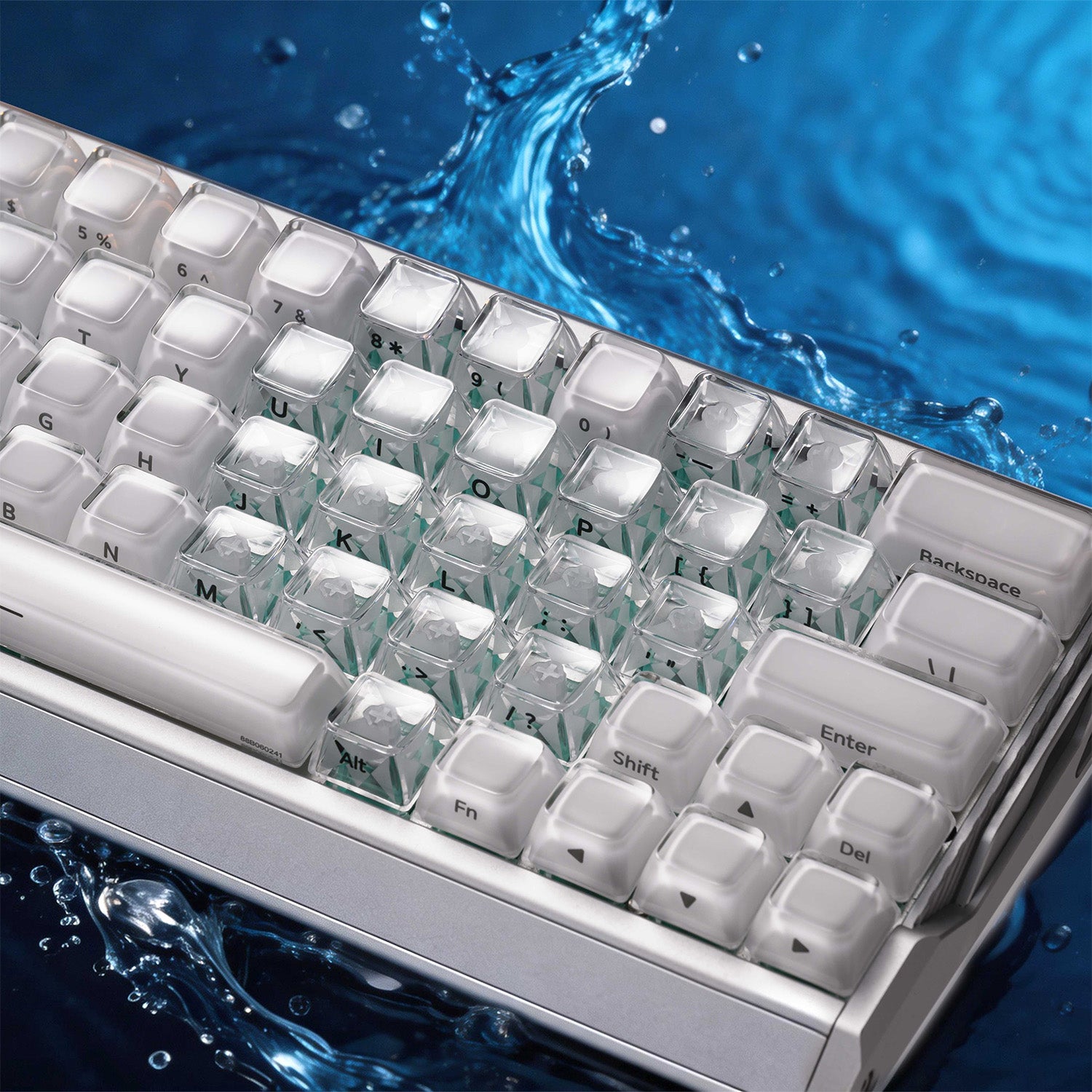XVX Jelly Crystal keycap set