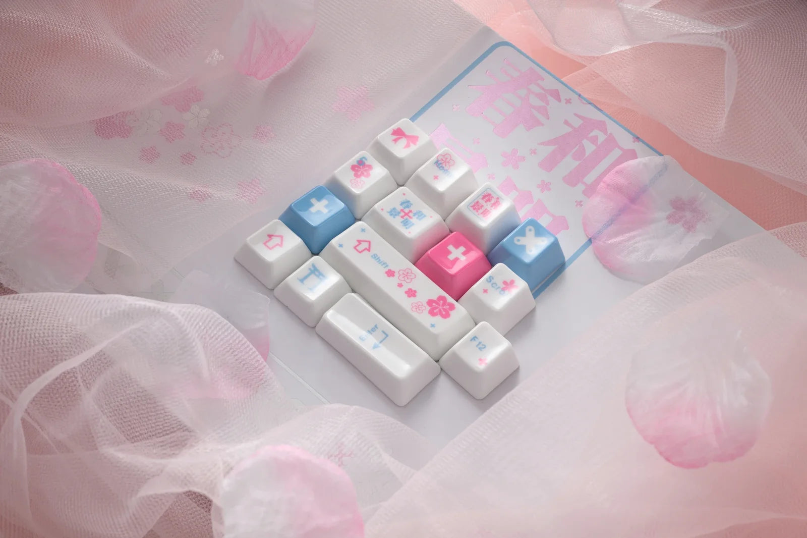 [In Stock] XVX Mild Spring Ceramic Keycaps