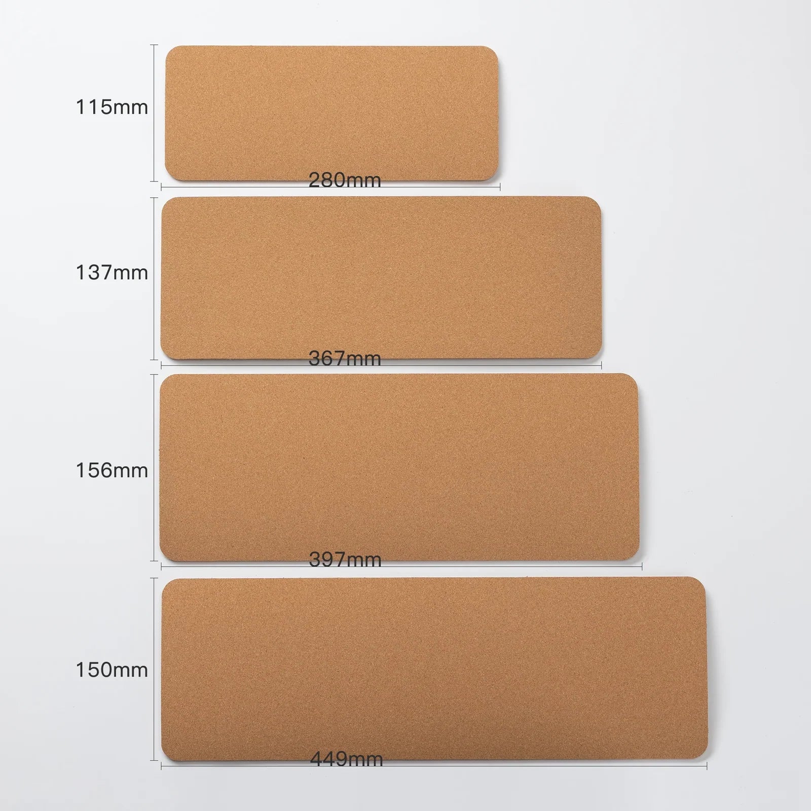 KBDfans Cork Keyboard Pad