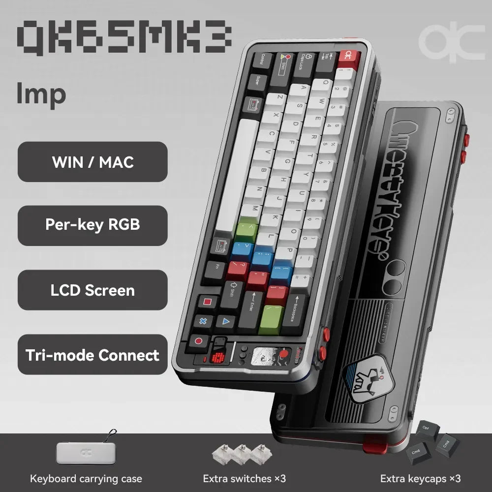 [Preorder] QK65mk3 mechanical keyboard prebuild version
