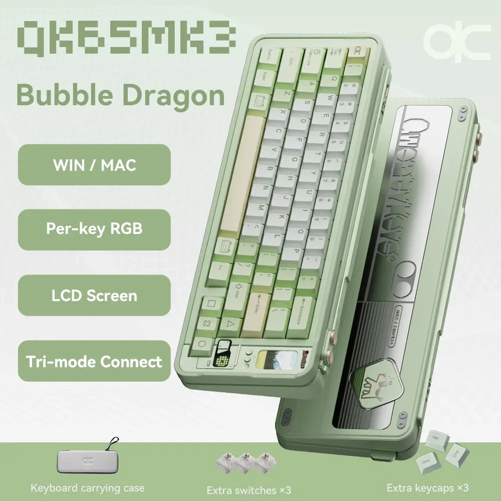 QK65mk3 mechanical keyboard prebuild version