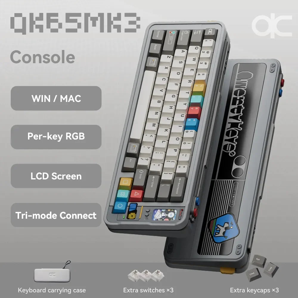 [Preorder] QK65mk3 mechanical keyboard prebuild version