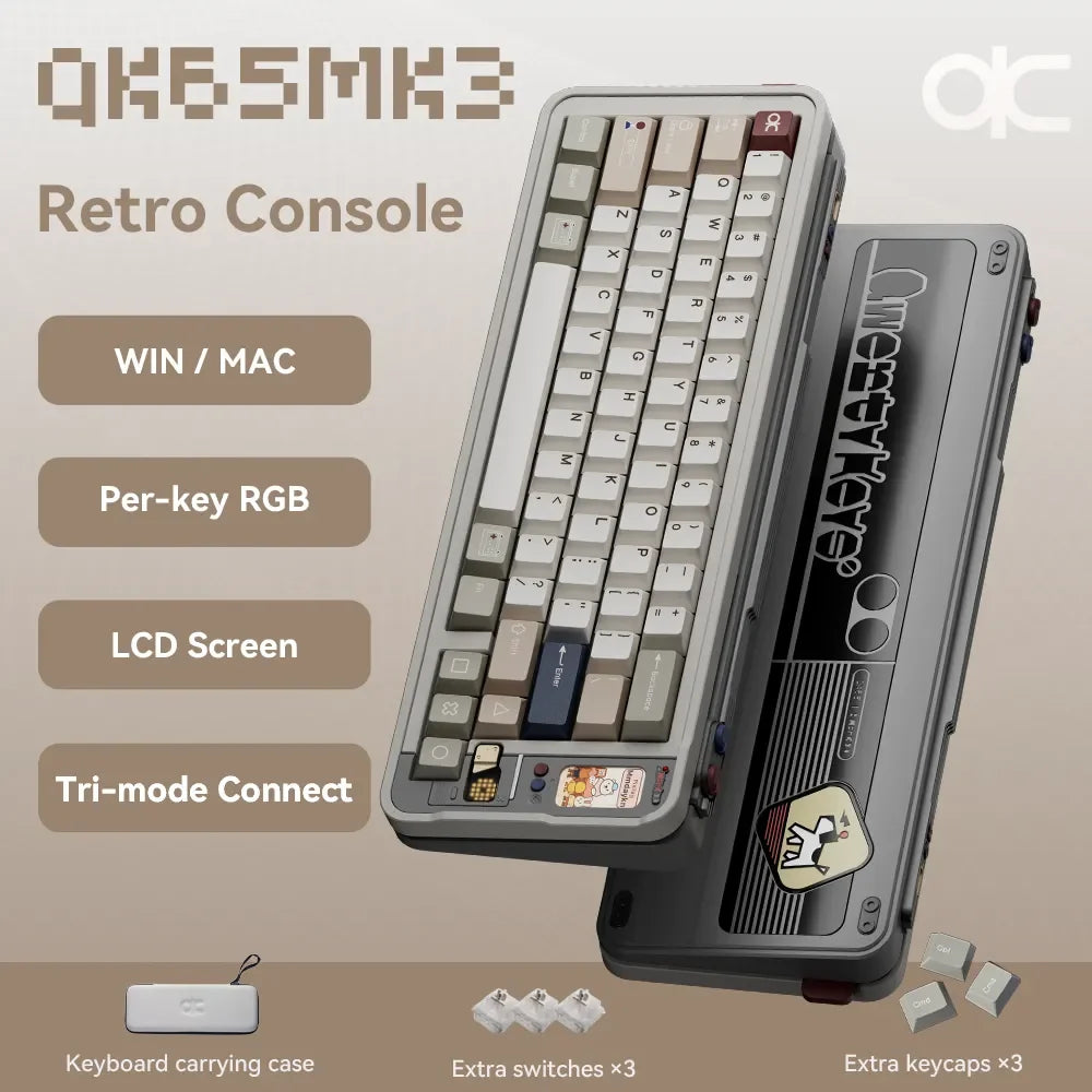 [Preorder] QK65mk3 mechanical keyboard prebuild version