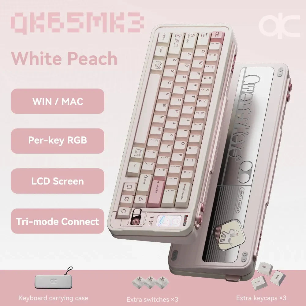 [Preorder] QK65mk3 mechanical keyboard prebuild version