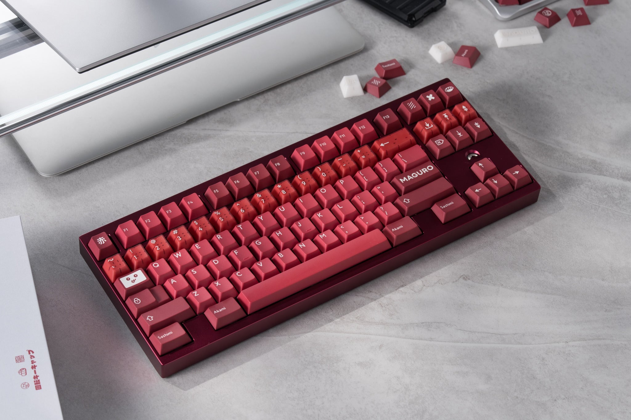 [Coming] PBTfans Maguro Doubleshot PBT keycaps