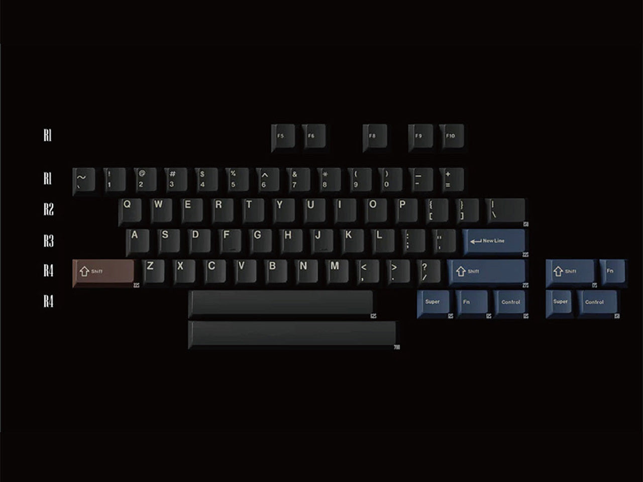 Keykobo Retro Mixed Lights R2