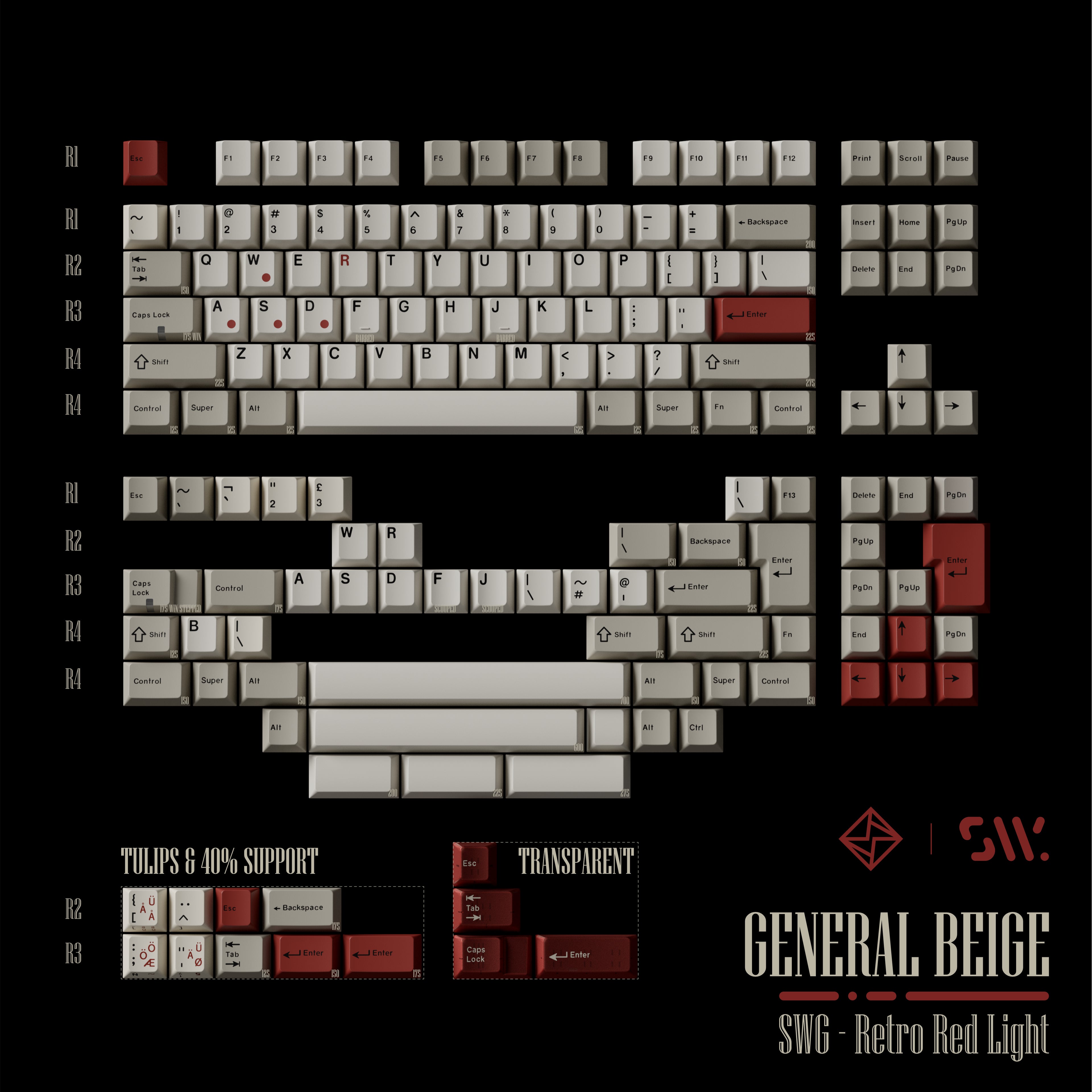 [GB] SWG Retro Red Light