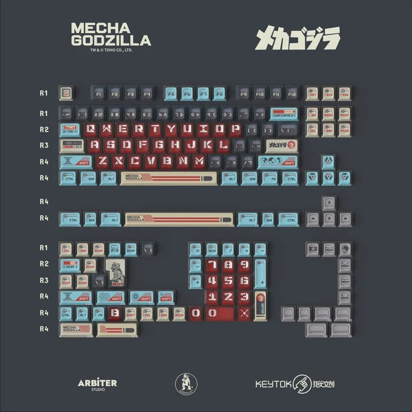 [In Stock] Keytok - Mecha Godzilla
