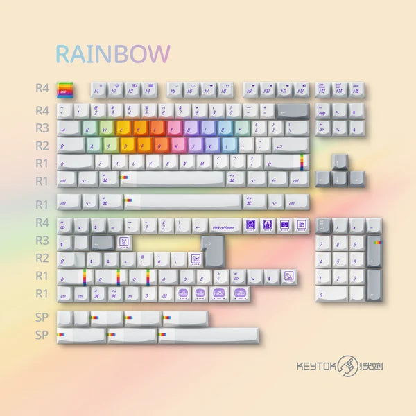 [In Stock] Keytok - Rainbow