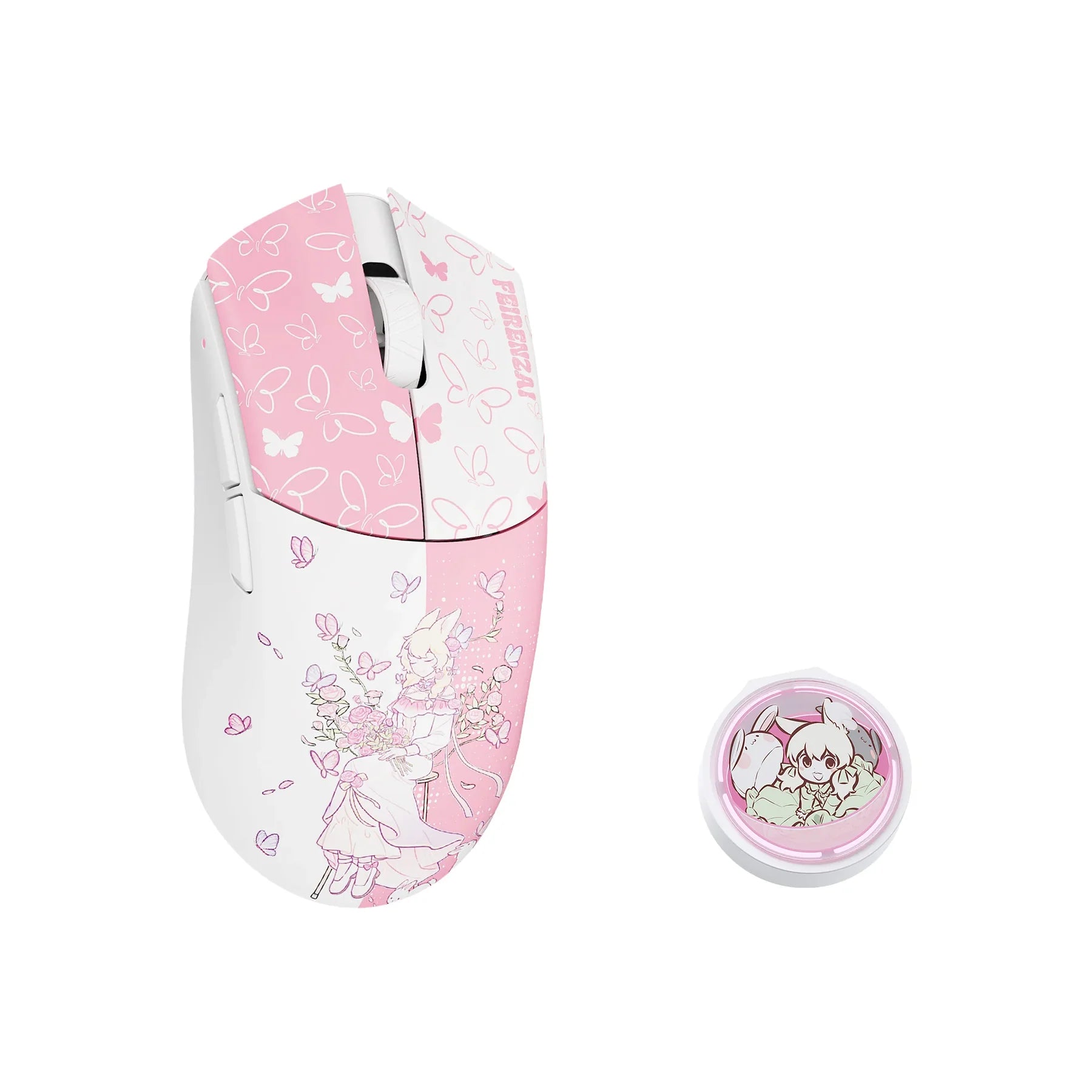 WLmouse x FEIRENZAI Beast G limited Edition Gaming Mouse