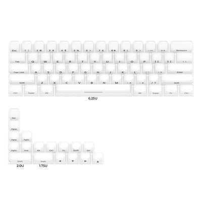 XVX Jelly Crystal keycap set