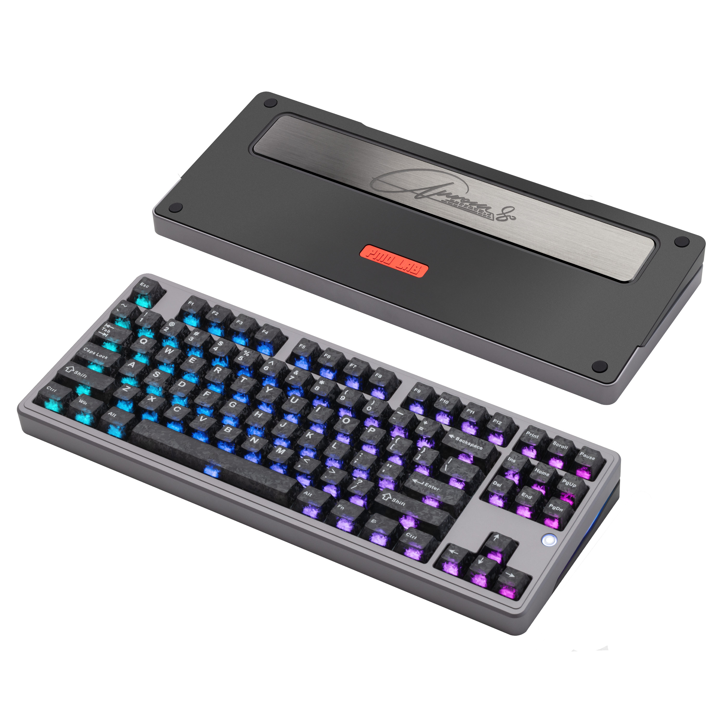 PMOKEY Aurora 80 Tri-mode Aluminum Keyboard