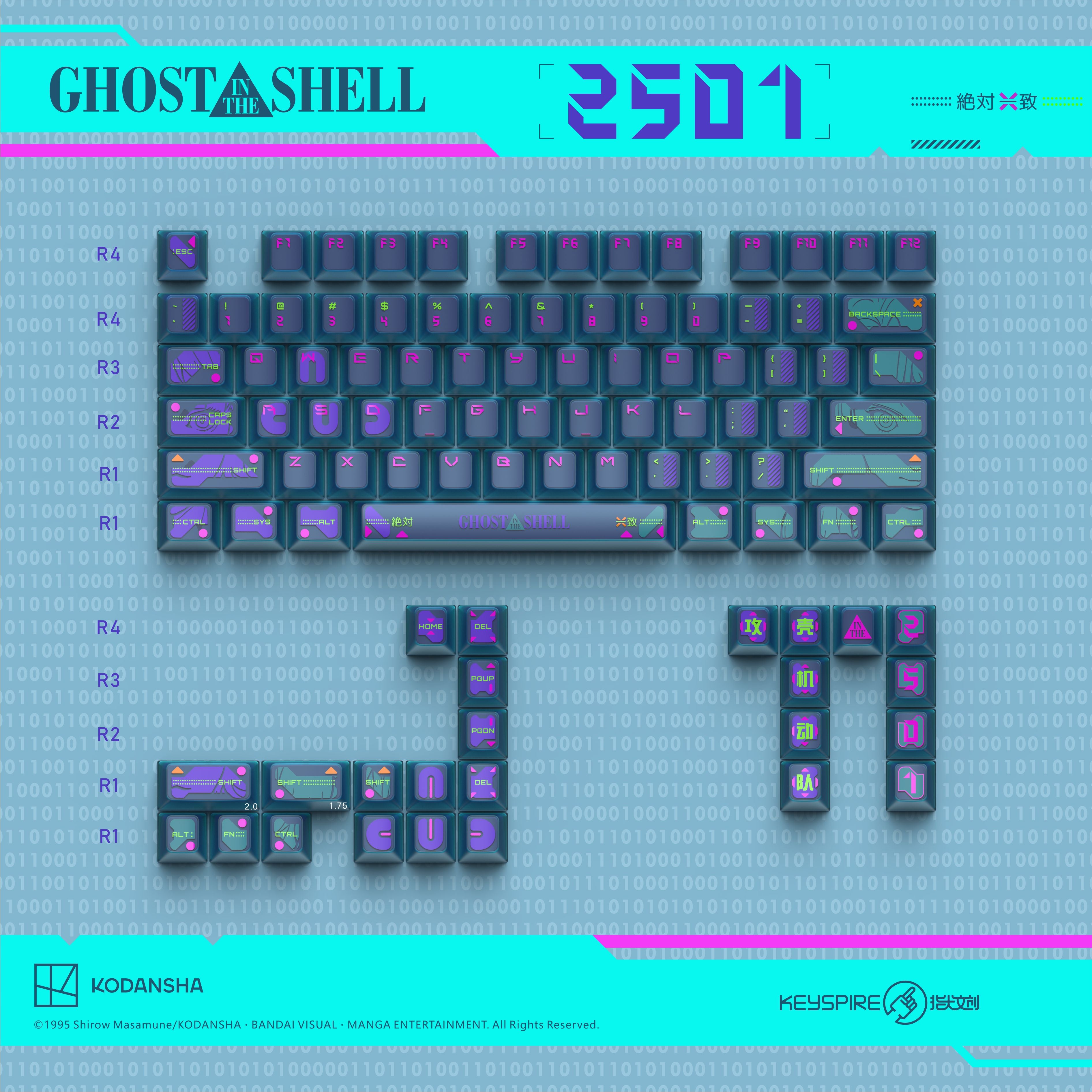 [In stock] Ghost of the Shell - 2501
