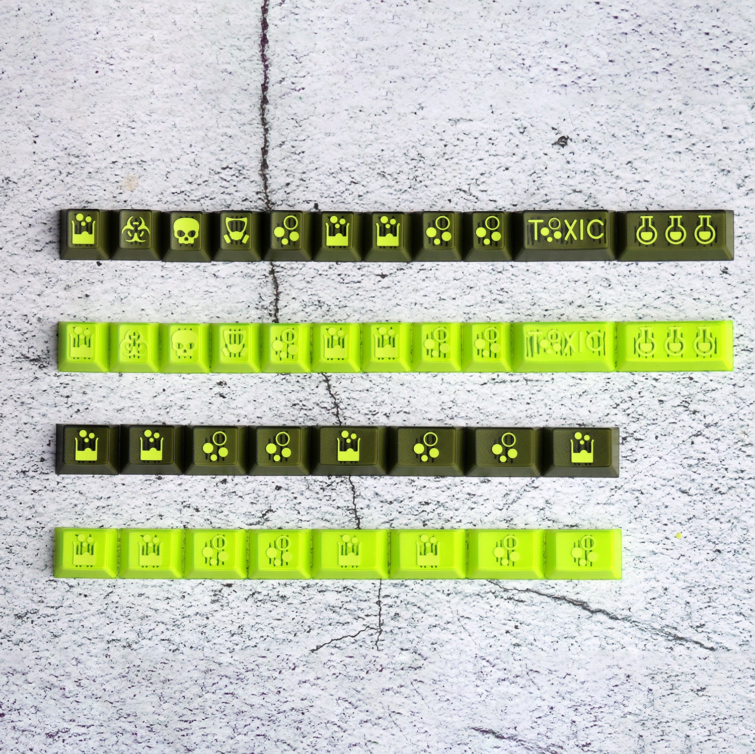 JTK Toxic Keycaps
