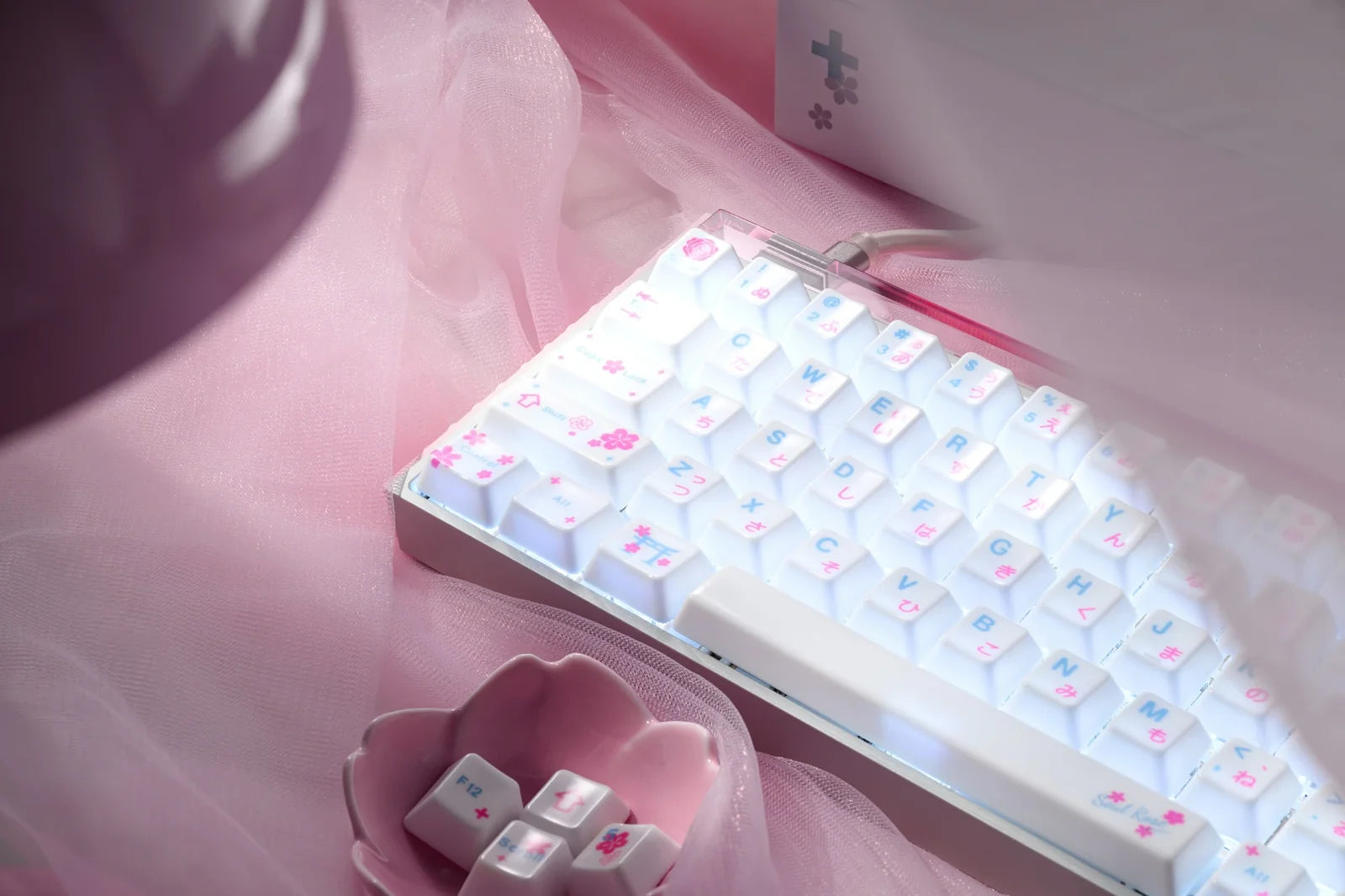 [In Stock] XVX Mild Spring Ceramic Keycaps
