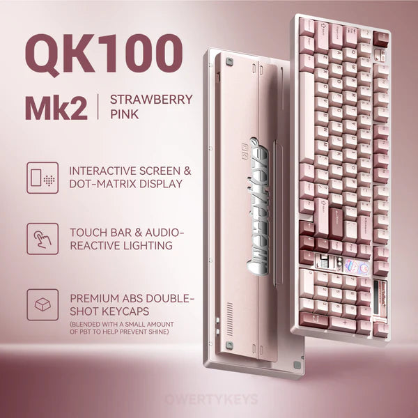 [Preorder] QK100mk2 prebuilt mechanical Keyboard