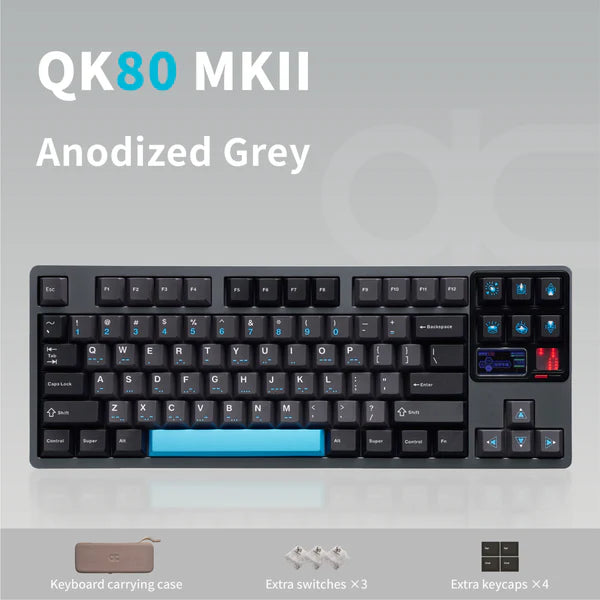 [Preorder] QK80mk2 Prebuilt mechanical keyboard