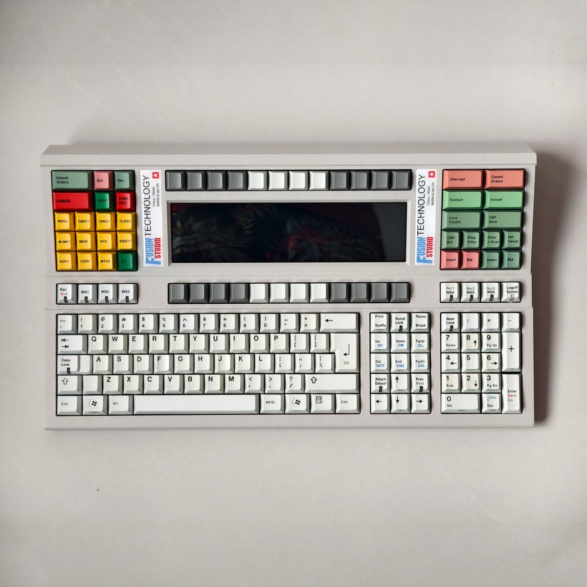 [GB end] VS06 mechanical keyboard with 8.8