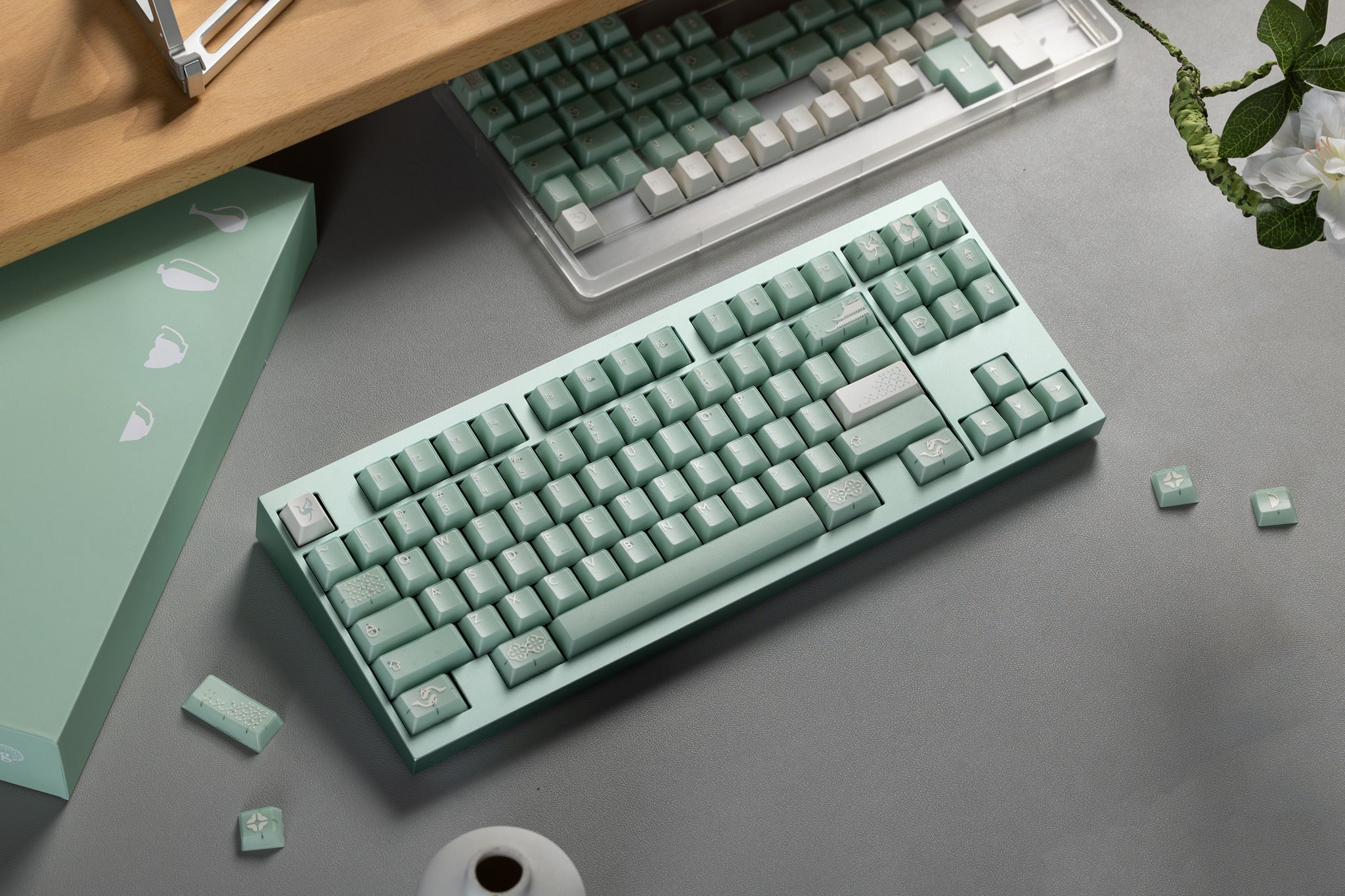 [Coming] PBTfans Maguro Doubleshot ABS keycaps
