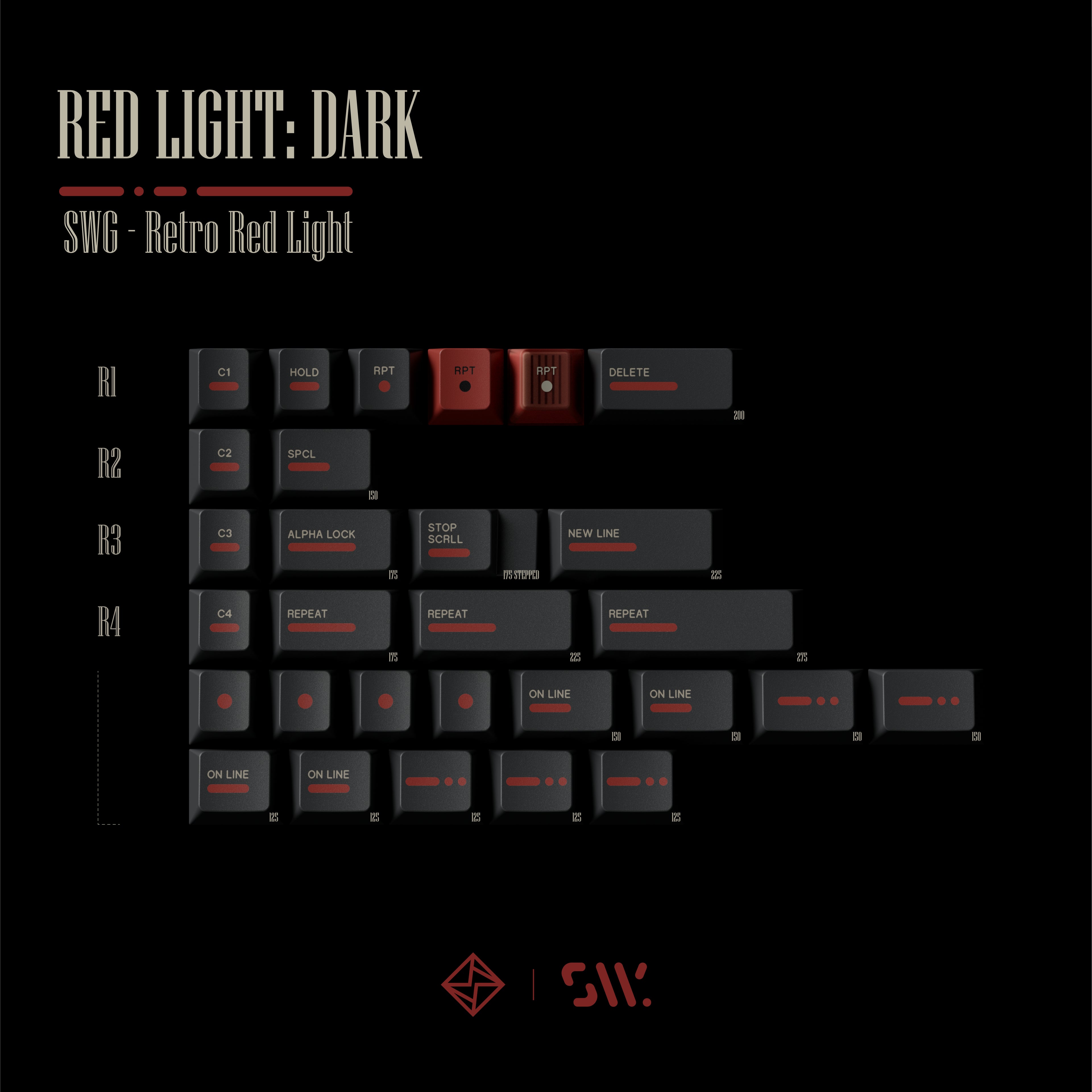 [GB] SWG Retro Red Light