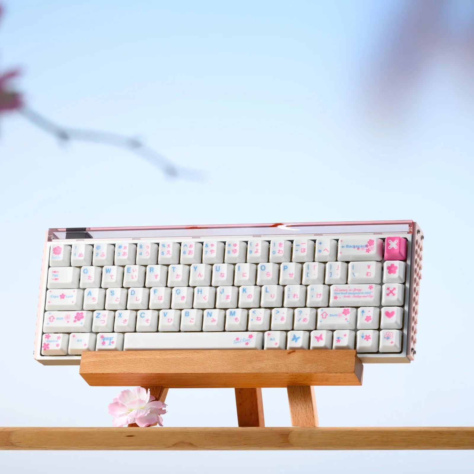 [In Stock] XVX Mild Spring Ceramic Keycaps