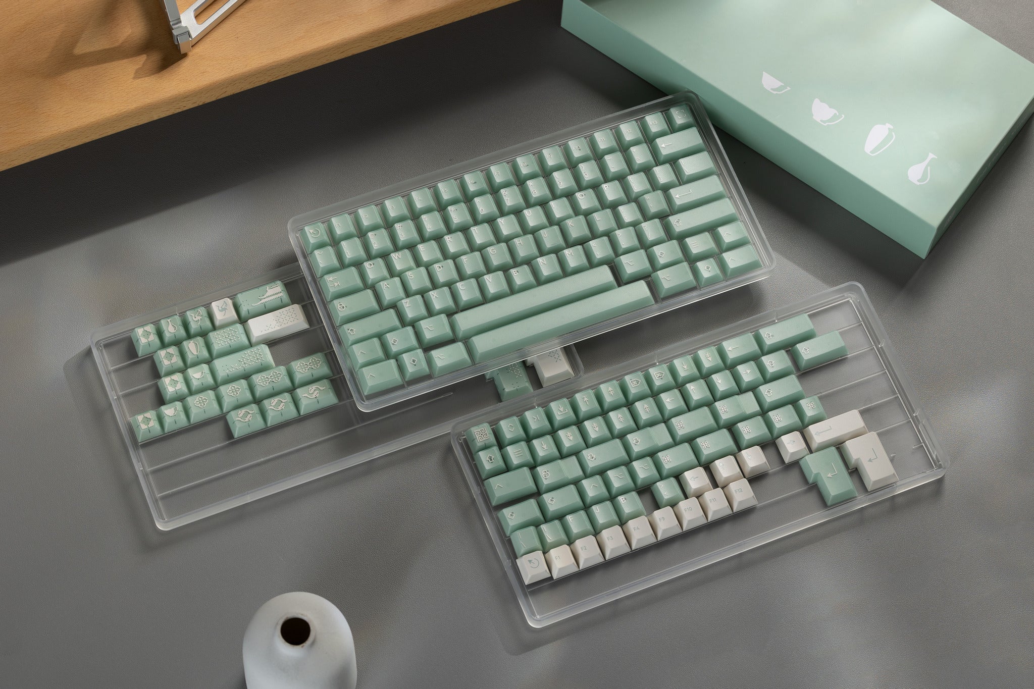 [Coming] PBTfans Maguro Doubleshot ABS keycaps