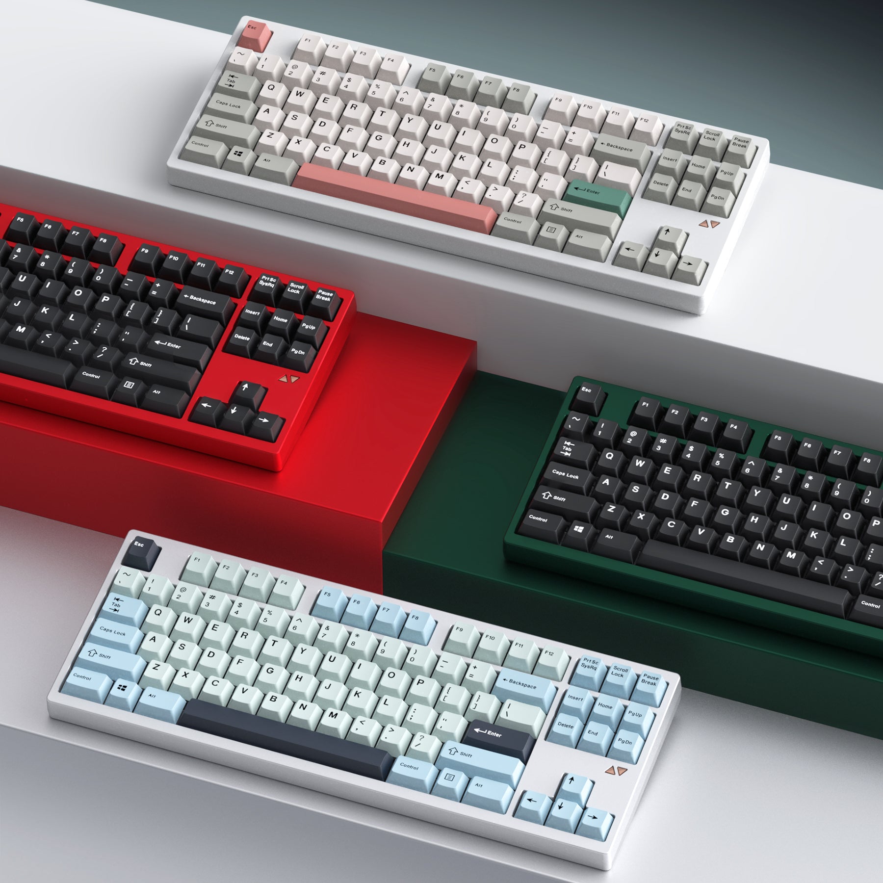 [Preorder] Luminkey80 MK II - Trimode Keyboard kit