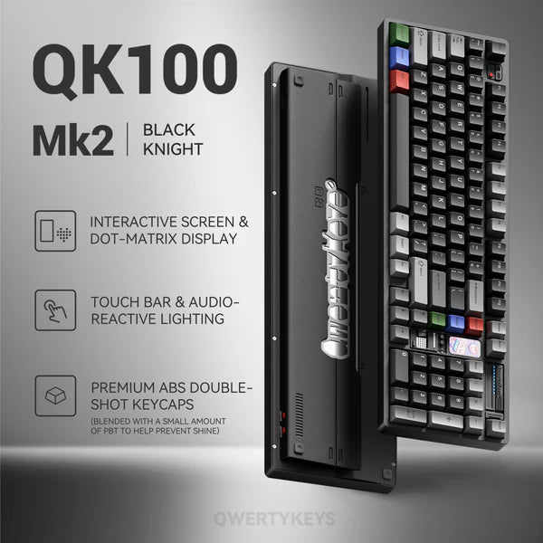 [Preorder] QK100mk2 prebuilt mechanical Keyboard