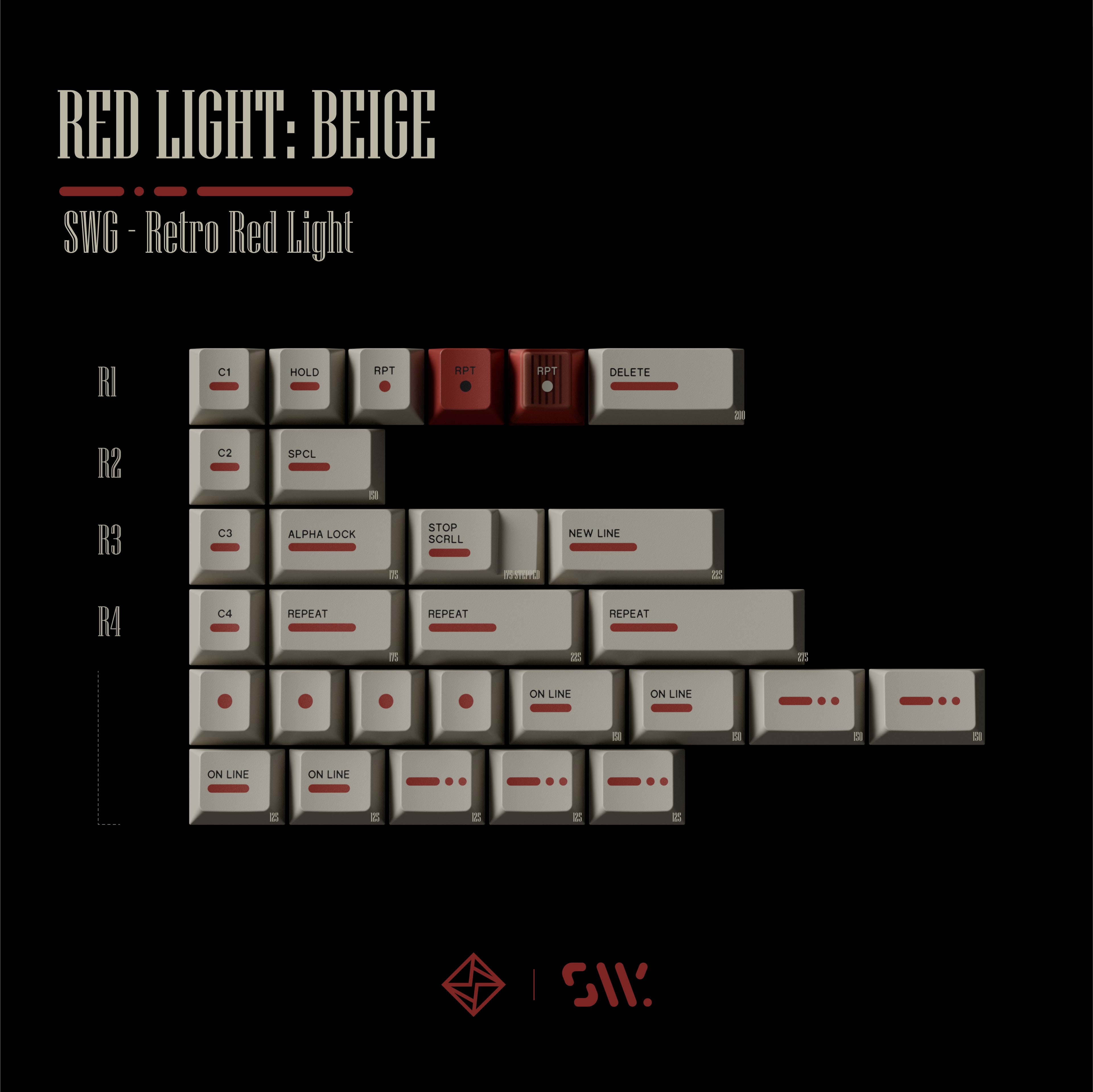 [GB] SWG Retro Red Light