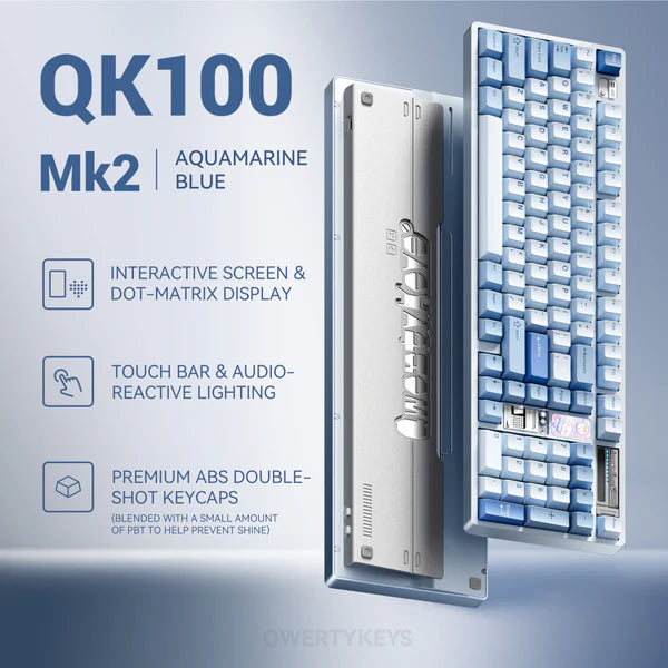 [Preorder] QK100mk2 prebuilt mechanical Keyboard