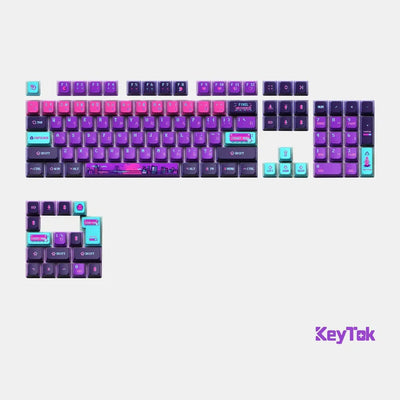 [In Stock] Keytok Pixel KOL PBT keycaps