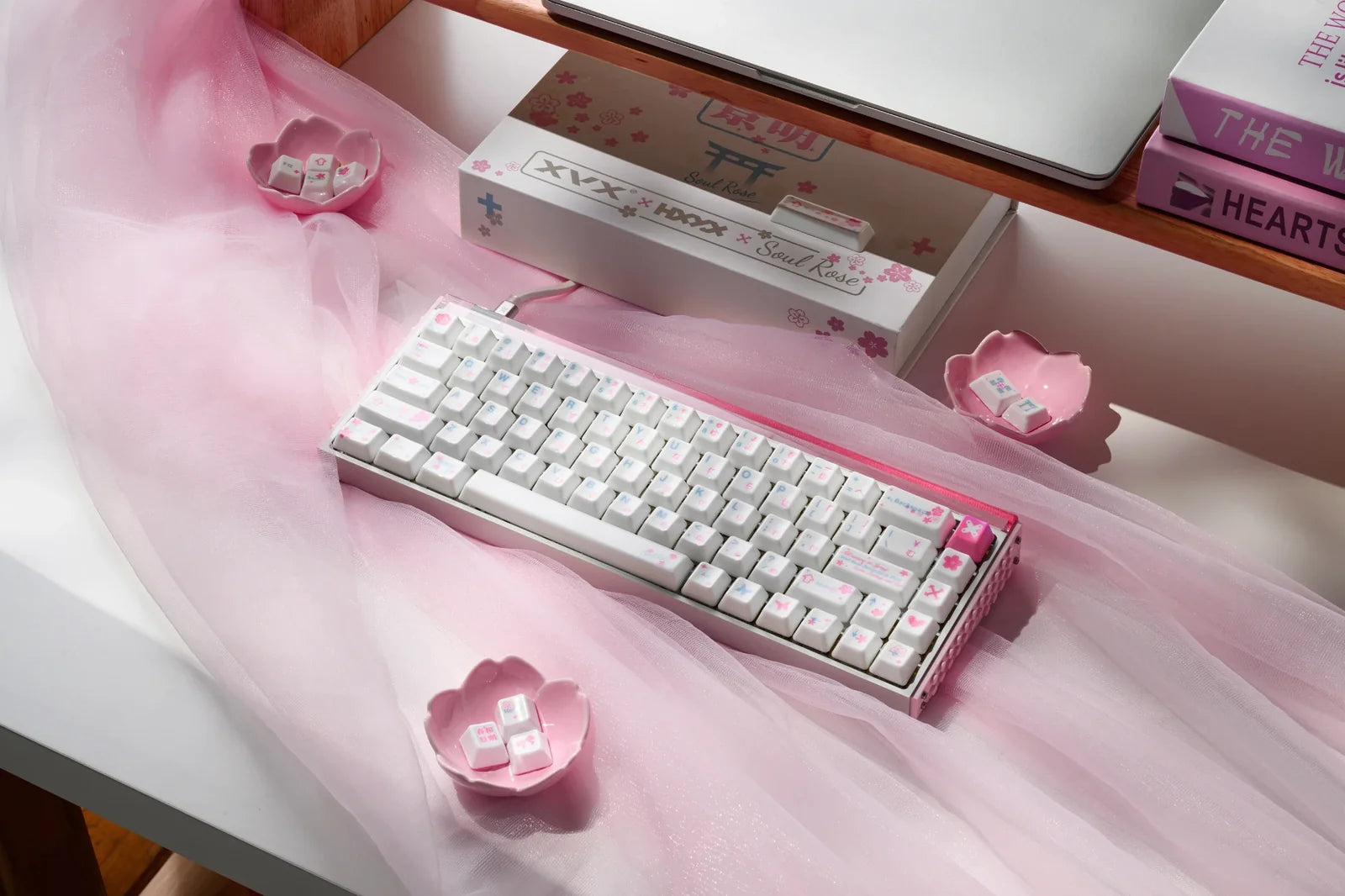 [In Stock] XVX Mild Spring Ceramic Keycaps