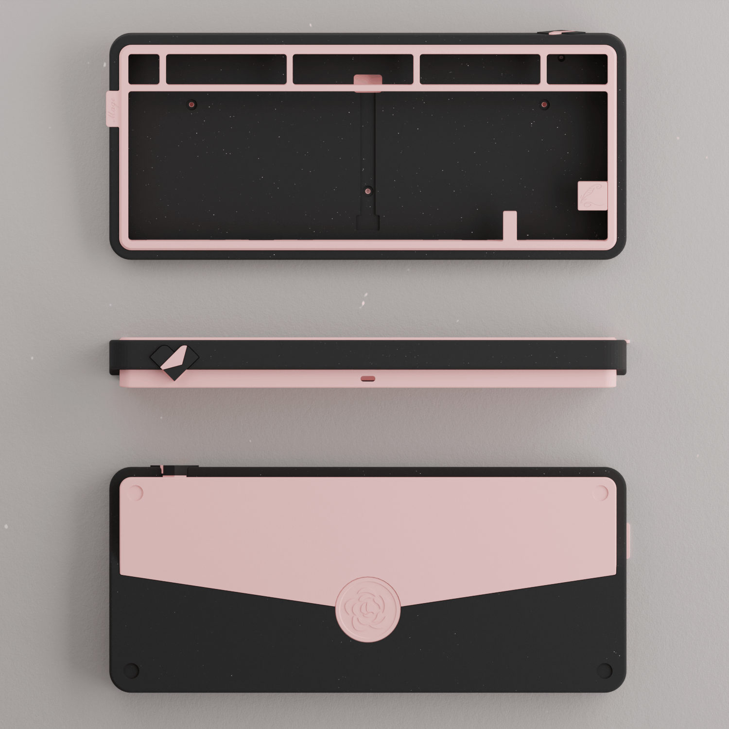 Loveletter75 v2 Tri-mode mechanical Keyboard