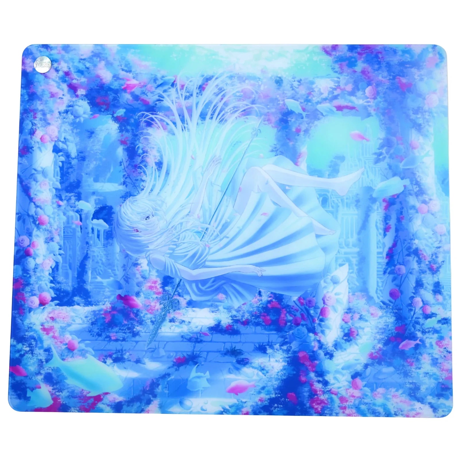 Uncle Panda Atlantis Glass Mousepad