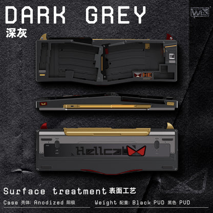 OWLAB - HELLCAT Alice Mechanical keyboard kit