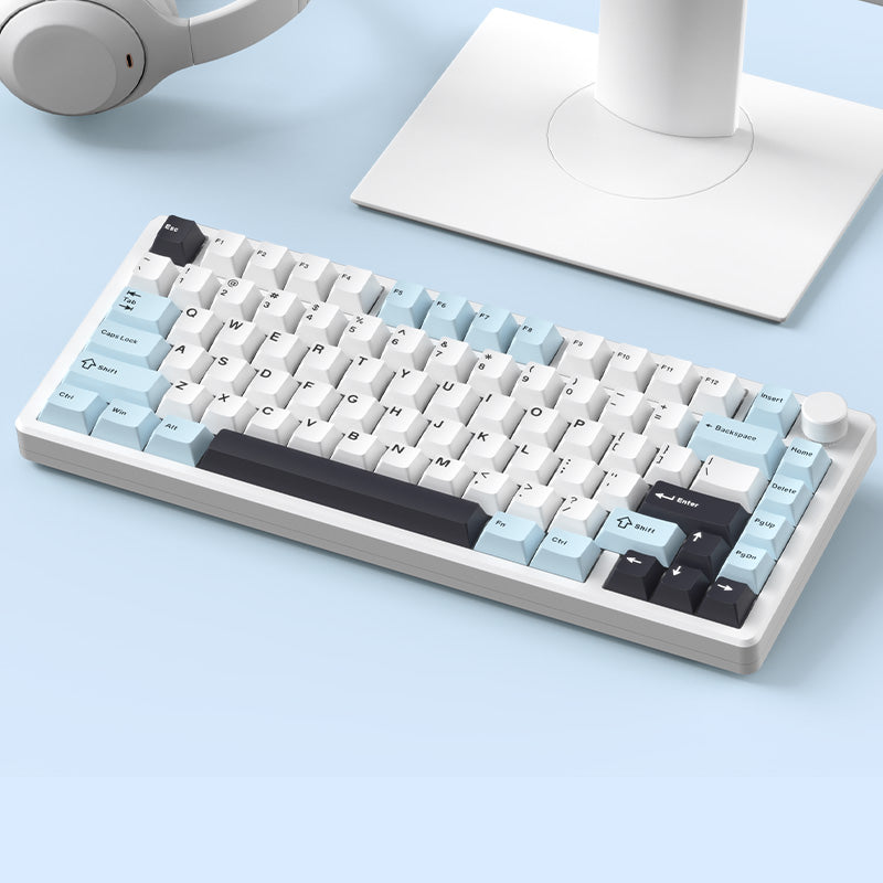Keybay X Monka A75 Tri-mode Aluminum Mechanical Keyboard