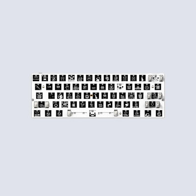 Wooting 60He V2 Module PCB - ANSI