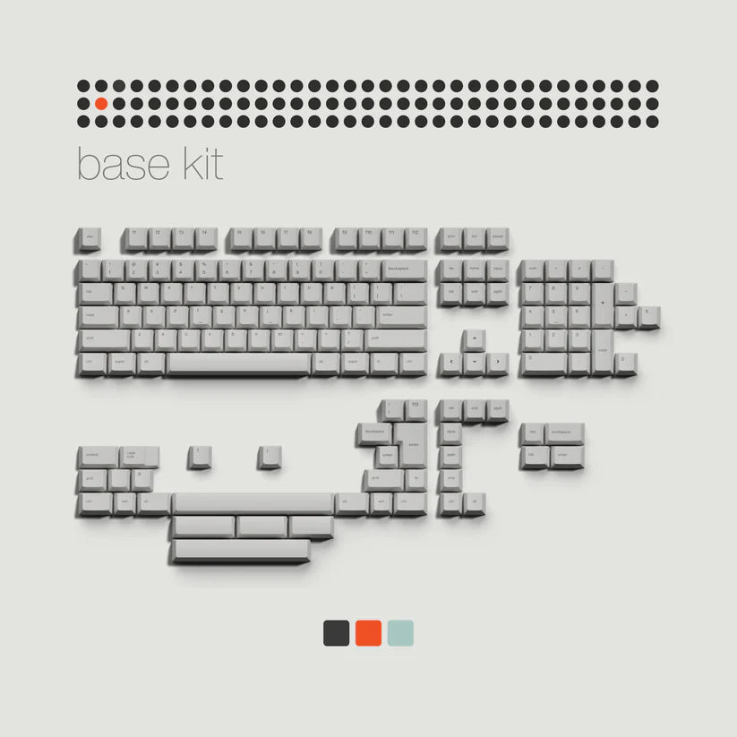 [Preorder] Abstract Minimal Keycap set
