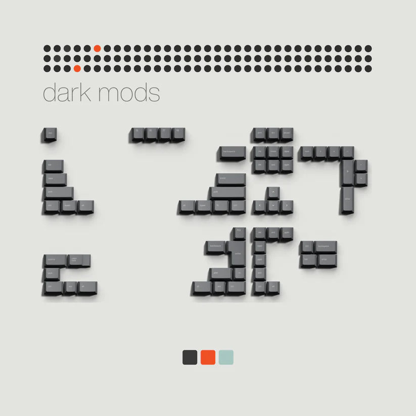 [Preorder] Abstract Minimal Keycap set