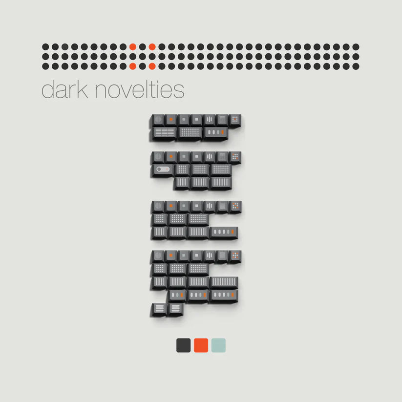 [Preorder] Abstract Minimal Keycap set